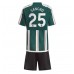 Cheap Manchester United Jadon Sancho #25 Away Football Kit Children 2023-24 Short Sleeve (+ pants)